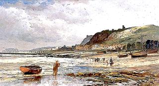 Low Tide, Hastings, East Sussex