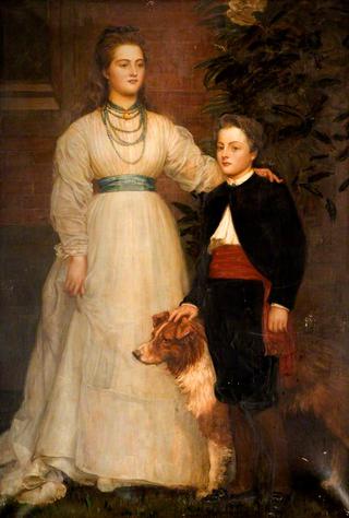 Theresa Susey Helen Talbot, Later Marchioness of Londonderry and Charles Henry John, Viscount Ingest