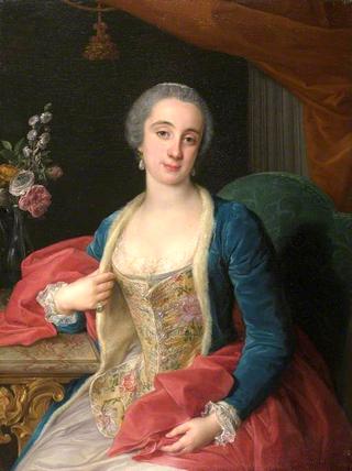 Portrait of Duchess Sforza Cesarini