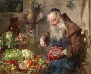Monk In The Kitchen