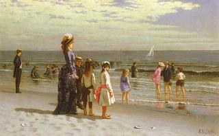 Family at the Seashore