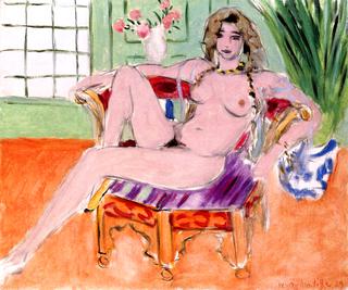 Seated Odalisque