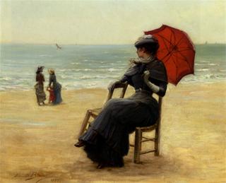 Sitting by the Sea