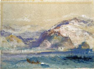 Genoa from the Sea
