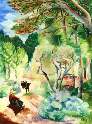 Landscape at Saint-Tropez