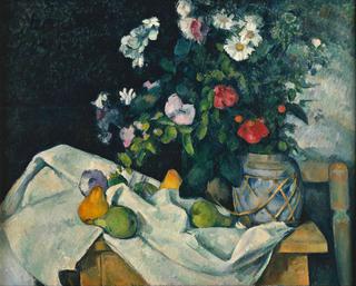 Still Life with Flowers and Fruit