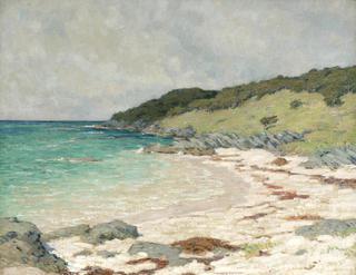 Beach with Water