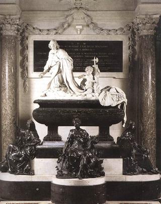 Kenotaph (Funerary Monument) to Cardinal Mazzarin