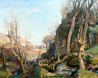 In Our Old World Valley
