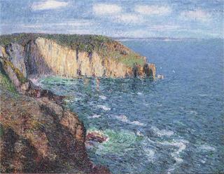 Cliffs at Cap Frehel
