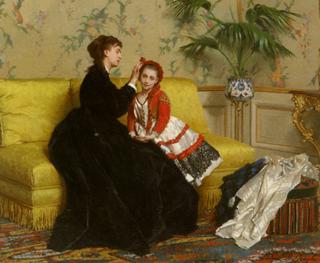 Preparing For The Ball