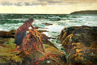 Burning Kelp in Northern Ireland