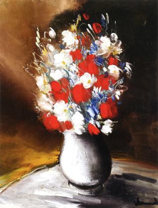 Flowers in a Vase