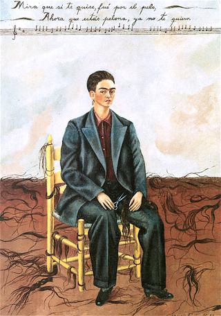 Self-Portrait with Cropped Hair