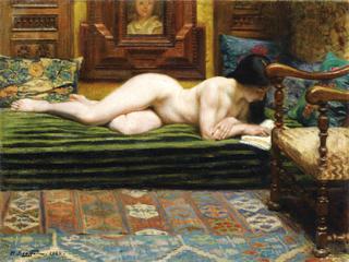 Young Woman Reading
