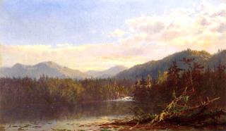 A Lake in the Mountains