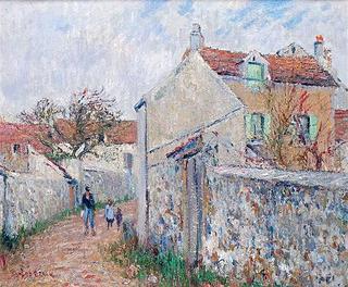 Small Street in Triel-sur-Seine