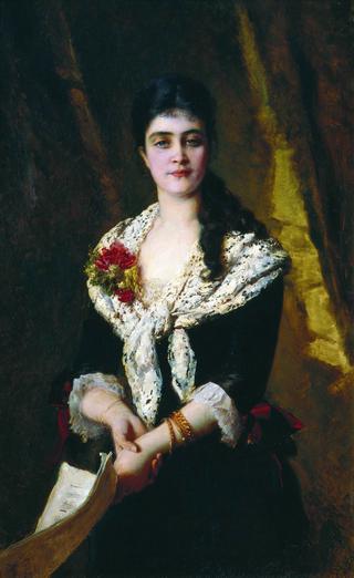 Portrait of Panaeva-Kartseva