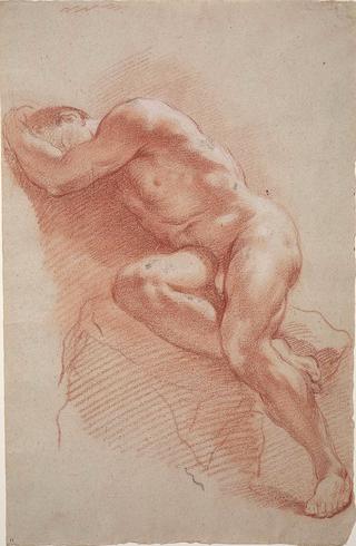 Reclining Male Nude