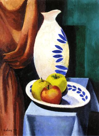 Still Life with White Pitcher