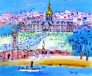 The Hotel des Invalides