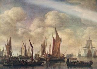 Visit of Frederick Hendriks II to Dordrecht in 1646