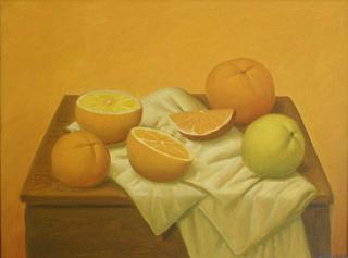 Still Life with Oranges