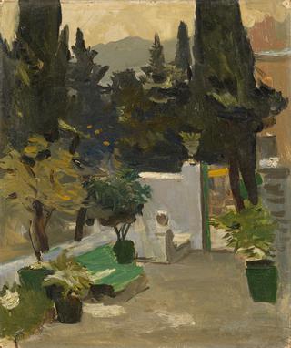 The House of Konstantin Korovin in Gurzuf