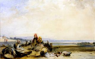 A Scene on the French Coast