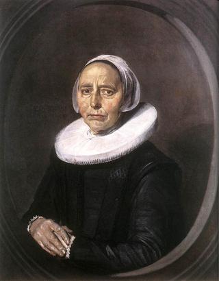 女人肖像