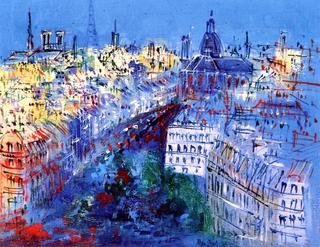 View of Paris