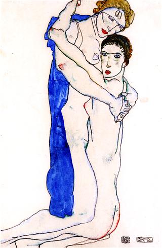 Girlfriend - Pink-Blue