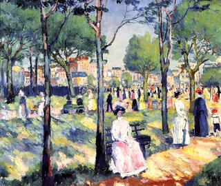 On the Boulevard