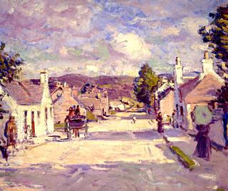 A Street, Comrie