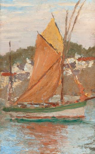Fishing Sloop, Concarneau