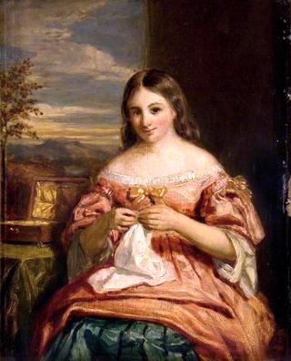 The Young Seamstress