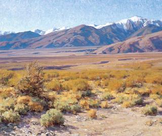 View of Telescope Peak