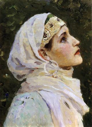Head of a Princess