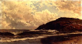 Seascape, Coast of Maine