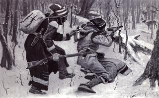Hunting the Caribou - 'Shoot! Shoot!'