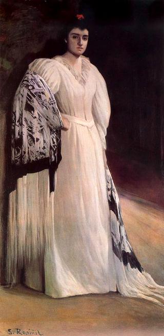 Portrait of Maria Riquelme