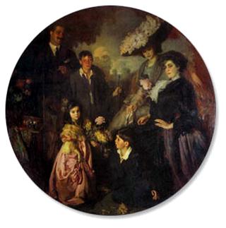 Familia Retratada