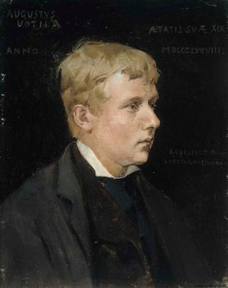 The Artist Aukusti Uotila
