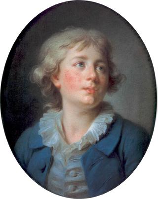 Son of the actor Caillot