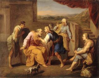 Tobias Healing his Father