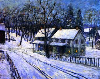 In the Village, Evening