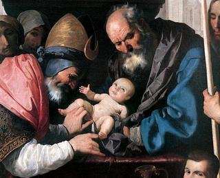 The Circumcision (detail)