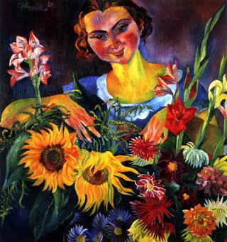 The Flower Girl
