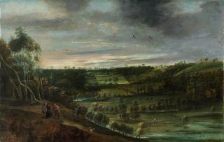 Landscape with Figures
