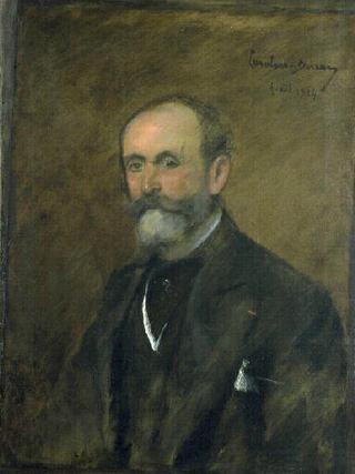 Portrait of Charles Gruet